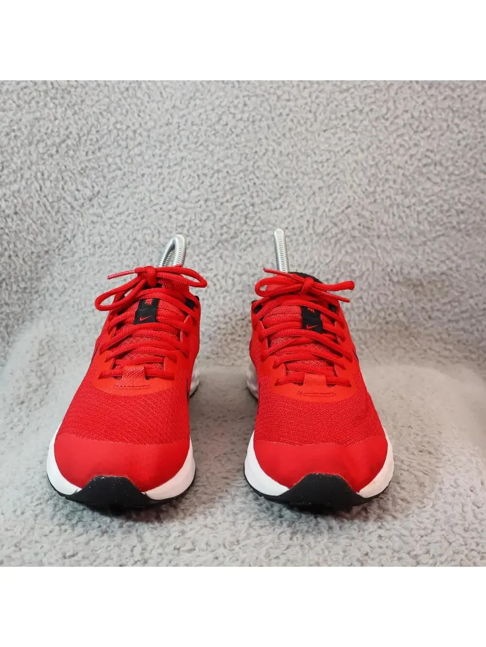Nike Boys Revolution 6 DD1096-607 Red Running Shoes 4Y VGUC